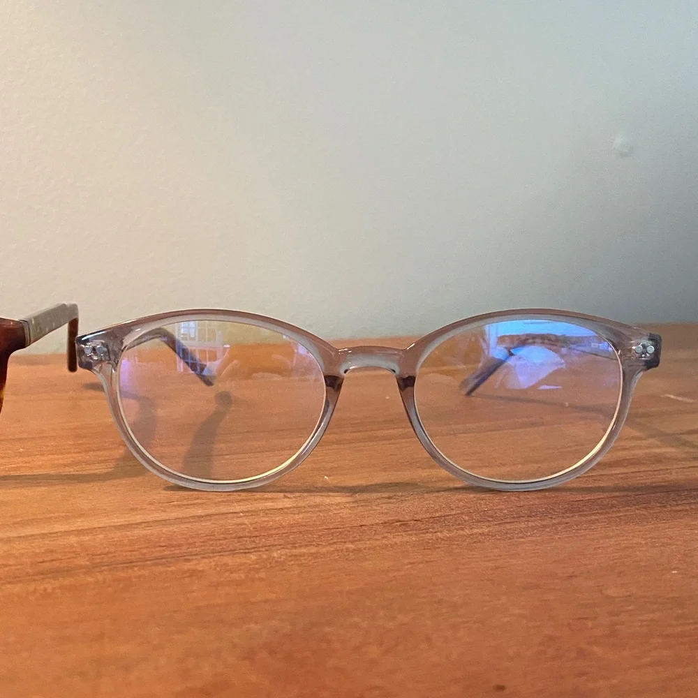Flower Blue light Glasses 2 pairs - Picture 4 of 5
